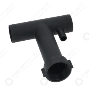 Horeca Parts - Přepadové T-trubky I.D. 37 mm O.D. 40 mm 1 1/2" plast