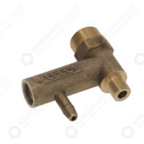 Horeca Parts - Pumpe Bypass / 1/8 "M / 1/8 "F / 3/8 "M / ø 6 mm - Express - Ascaso, Expobar (EX.376)
