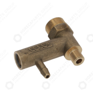 Horeca Parts - Bypass pompy / 1/8 "M / 1/8 "F / 3/8 "M / ø 6 mm - Ekspres - Ascaso, Expobar (EX.376)