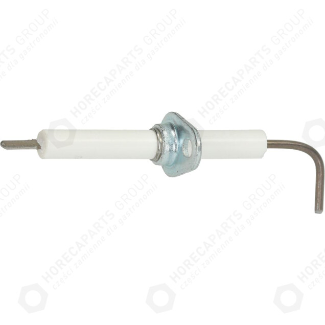 Horeca Parts - Spark electrode 7x56mm total length 81mm M-faston 2.8mm