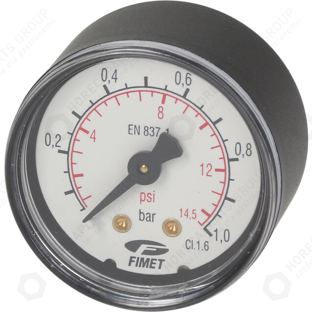 Horeca Parts - Průměr manometru 41mm 0-1bar