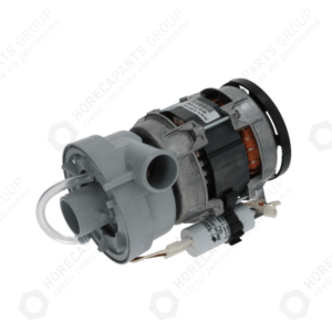 Horeca Parts - Washing pump / 0,47kW / 230V / 50Hz / inlet diameter 42mm / outlet diameter 37mm - Dishwashers Amika, Ascaso, Colged, Dexion, Elettrobar, Eurowash, Mbm, Rm-Gastro, (ELT400, 130977, EPR3265, MH104536, 501485)