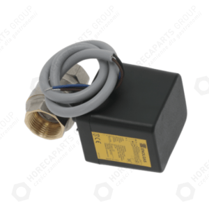 Horeca Parts - Zawór bojlera kulowy elektryczny / 2-drożny / 3-biegunowy / 1" IT / 230V /  50/60 Hz - Piece - Lainox, Falcon (403842, 65110570, LAR65110570, R65110570, 403842)