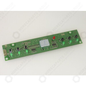 Horeca Parts - Abmessungen der Bedienblende 210x45 mm - Smeg Gastronomie-Geschirrspüler