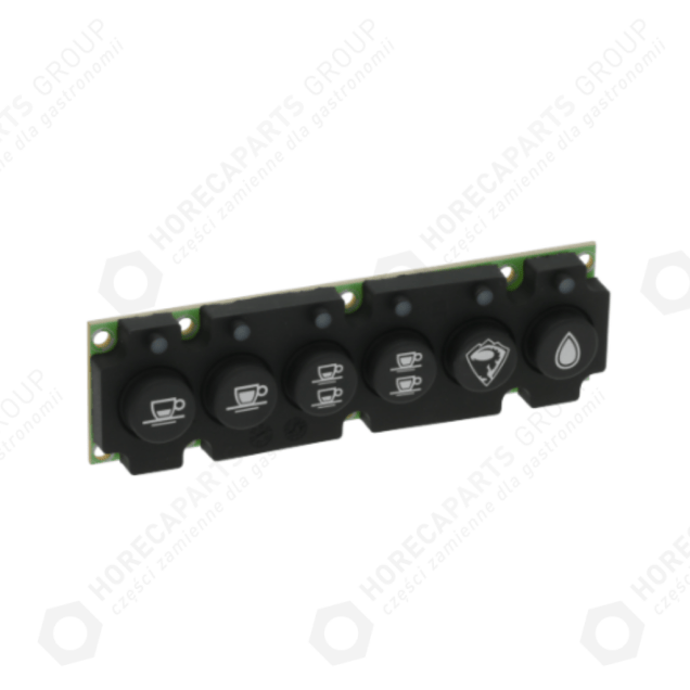 Horeca Parts - 6-Tasten-Bedienfeld - Sanremo Kaffeemaschine