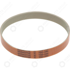 Horeca Parts - Pasek klinowy TB2 380mm 7-rowków - krajalnicado wędlin FAMA Gravita 300