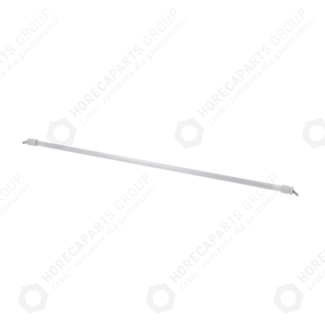 Horeca Parts - Quartz heater 460W 76V length 545 mm - ø 11 mm - Roller Grill