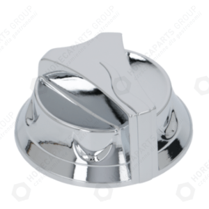 Horeca Parts - Stříbrný knoflík pr. 72 mm