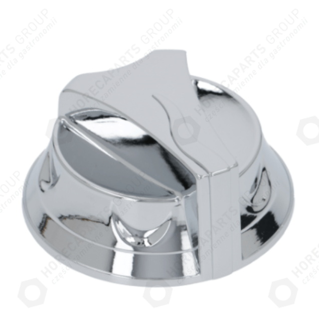 Horeca Parts - Stříbrný knoflík pr. 72 mm