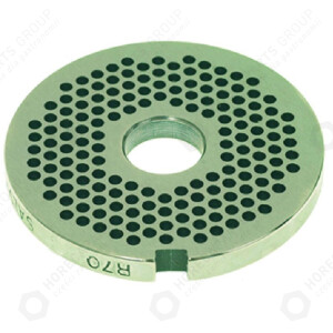 Horeca Parts - Sitko R70 (średnica oczka 2mm) - Maszynka do mielenia mięsa 12 UNGER, Hendi 282274, Fama, Fimar, Salvinox (średnica zewnętrzna 69,6mm, wewnętrzna 17,3mm) 9015701