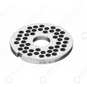 Horeca Parts - Sítko B98 (průměr oka 8mm) - vlk 32 UNGER, Fama, Sirman, Fimar, Salvinox (vnější průměr 97,7mm, vnitřní průměr 26,2mm