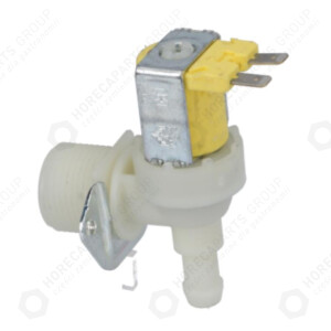 Horeca Parts - 1-way solenoid valve 24Vac 50/60Hz - max. temperature 90°C-universal inlet 3/4" - outlet ø 10.5 mm (G370030)