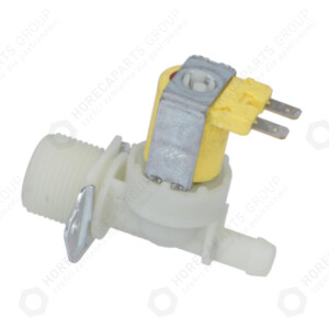 Horeca Parts - Electrovalvă 24Vac 50/60Hz - Temperatură max. 90°C - Intrare universală 3/4 - ieșire ø 10,5 mm