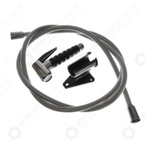 Horeca Parts - Mycí sprcha pro gastro pece s tlačítkem, připojení 1/2 palce (rozprašovač + 2m hadice + rukojeť)
