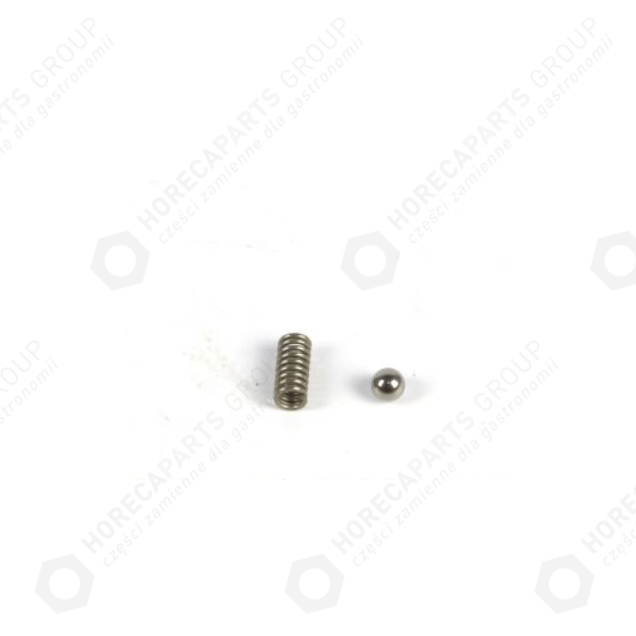 Horeca Parts - Flap lock spring kit - Sammic vegetable shredder CA-301, CA-401
