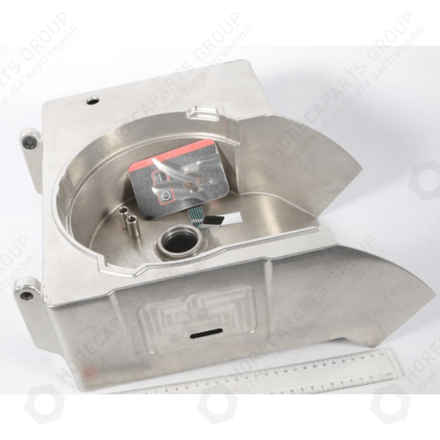 Horeca Parts - Horní boční plech po 11/2016 - Kráječ zeleniny Sammic CA -301