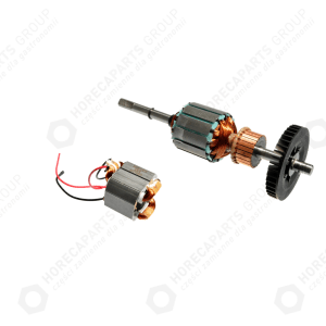 Horeca Parts - Motor rotor with stator for hand mixer 222140