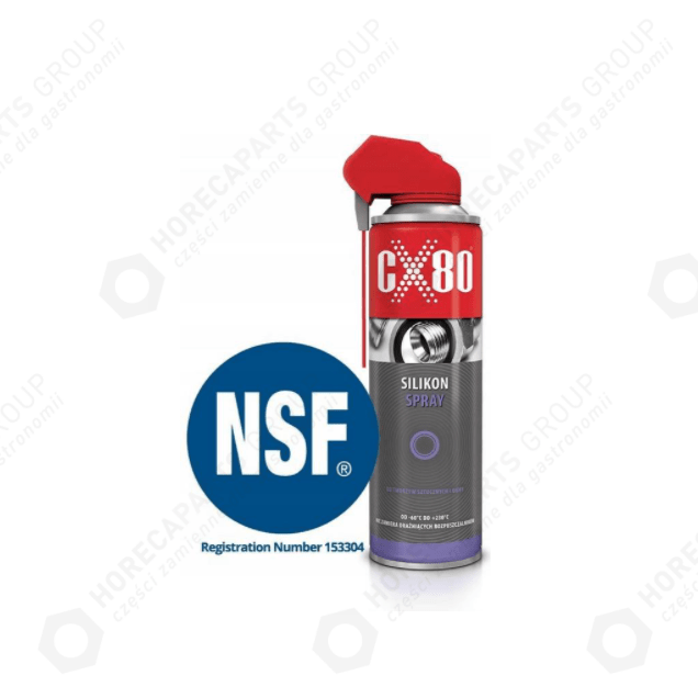 Horeca Parts - CX80 SMAR SILIKONOWY
