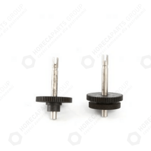Horeca Parts - Arbore de angrenaj pentru brațul batătorului (set de 2 piese) - Mixer manual Sammic TR-350, TR-550, TR-750, 3030380, 3030382, 3030148