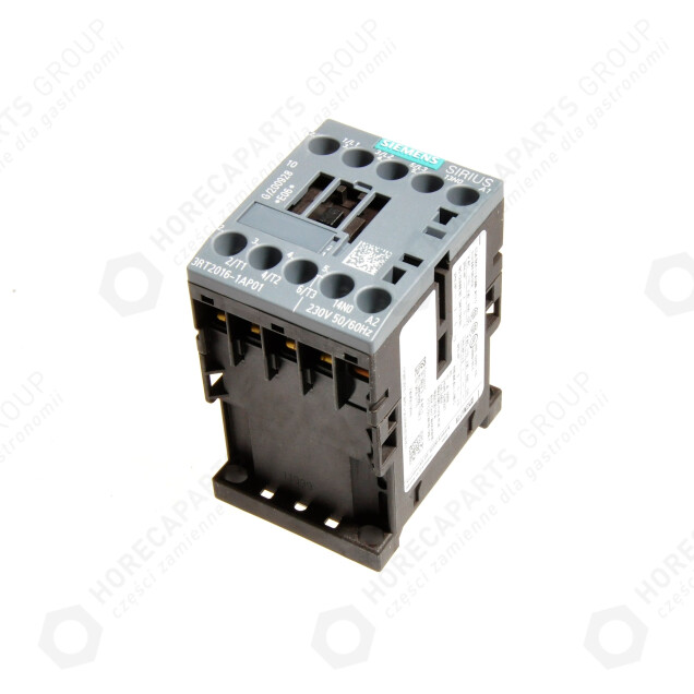 Horeca Parts - Schütz AC1 22A 230VAC (AC3/400V) 9A/4kW - Moretti Forni Pizzaofen MFMT64E,MFMT75GT1S ORIGINAL