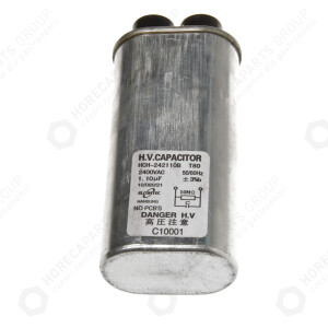 Horeca Parts - Microwave capacitor 1.10µF 2400VAC
