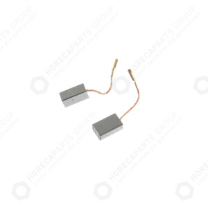 Horeca Parts - Carbon motor brush (set of 2 pieces) - hand mixer 222171, 222188