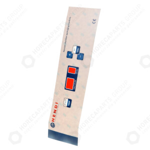 Horeca Parts - Naklejka na panel - Pakowarka próżniowa Hendi 970423, 970355