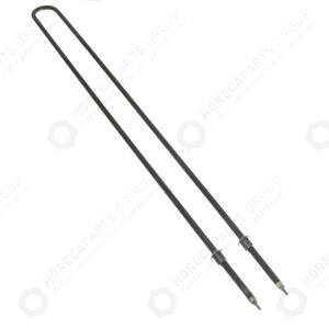 Horeca Parts - Heater 900W 230V L940 - Moretti Forni pizza oven MFS100D