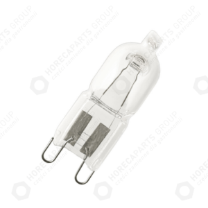 Horeca Parts - Bulb G9 230V 40W 500°C - Moretti Forni pizza oven MFID72.72D,MFID65.105D,MFPD105.65D,MFP110G/A,MFP110G/B