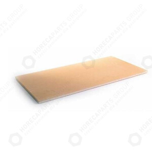 Horeca Parts - Płyta szamotowa (1109x367x20) - Piec do pizzy Moertti Forni MFP110G/B - UWAGA WYSYŁKA PALETOWA (150 ZŁ NETTO!)