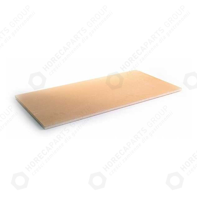Horeca Parts - Šamotová deska (délka 720 mm, šířka 361 mm, výška 14 mm) - pec na pizzu Moretti Forni MFID72.72D POZOR, PŘEPRAVA PALET (150 ZŁ NETTO!)
