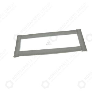 Horeca Parts - Door glass 1069mm long 124mm wide 5mm thick rectangular - Moretti Forni MFS120M pizza oven