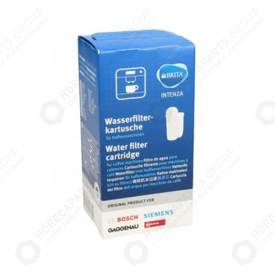 Horeca Parts - Filtr wody Brita Intenza 17000705 - stosowany w ekspresach automatycznych Siemens, Bosch, Jura