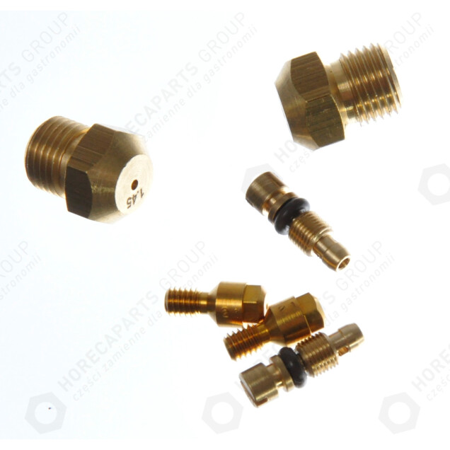 Horeca Parts - Nozzle - (set of nozzles for LPG) - MBM equipment