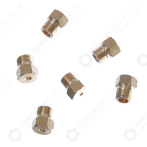 Horeca Parts - Dysza - (komplet dysz na gaz ziemny GZ50) - kuchnia gazowa Hendi 226094