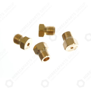 Horeca Parts - Dysza - (komplet dysz na gaz ziemny GZ50) - kuchnia gazowa Hendi 227381