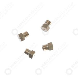 Horeca Parts - Dysza - (komplet dysz na gaz LPG) - kuchnia gazowa Hendi 227589