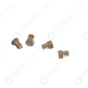 Horeca Parts - Dysza - (komplet dysz na gaz ziemny GZ50) - kuchnia gazowa Hendi 227589