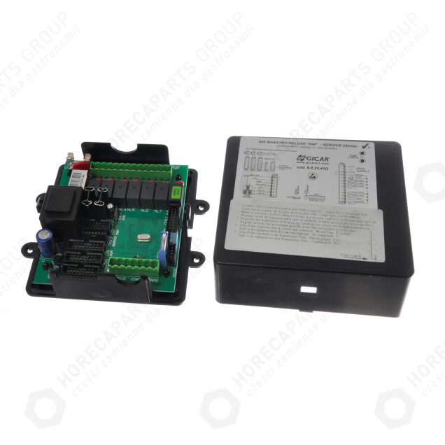 Horeca Parts - Ovladač Gicar 3D5 N DELUX - kávovar Iberital-Macchine, Gicar, Ascaso ( 26405, IB.523, 9.5.33.41G )