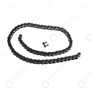 Horeca Parts - Łańcuch mieszadła - 1/2 cala, 67 ogniw ( 66 + 1 złączka ) - miesiarka spiralne IBM30, ITR30, 226308, 226353 , 222898