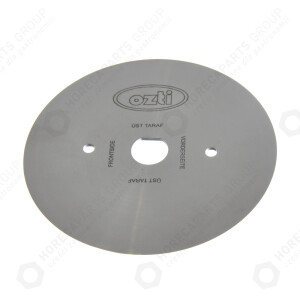 Horeca Parts - Nóż / ostrze gładkie - nóż elektryczny do kebaba OZTI - średnica 90 mm