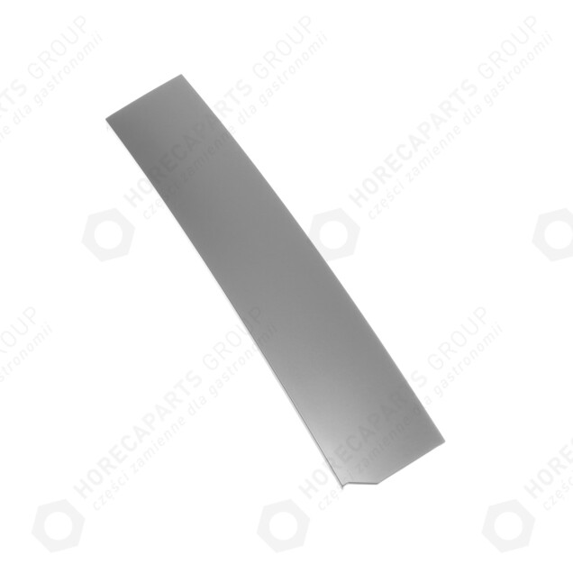 Horeca Parts - Capac frontal stânga argintiu - mașină automată de cafea Hendi 208984, 208953