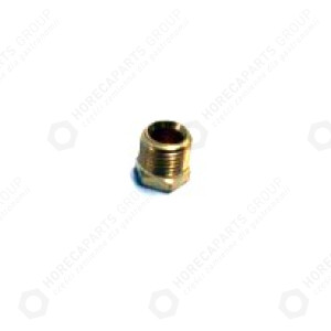 Horeca Parts - Nakrętka M6x1 otwór 8mm - Piec Lainox CVE061S, CVES061R, ICET041, ICET051, ICET071, ICET101