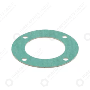 Horeca Parts - Vláknové těsnění vnější průměr 84 mm vnitřní průměr 50 mm gr. 2 mm průměr otvoru 6 mm - fritézy Lainox, Mareno, Olis ( 699384, LA63140050, LAR63140050, G699384, 276156 )