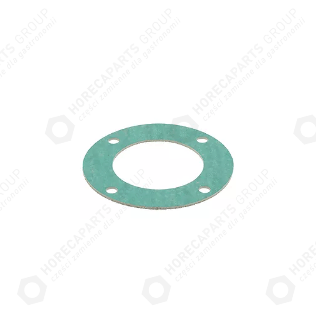 Horeca Parts - Faserdichtung Außendurchmesser 84mm Innendurchmesser 50mm gr. 2mm Lochdurchmesser 6mm - Lainox, Mareno, Olis Friteusen ( 699384, LA63140050, LAR63140050, G699384, 276156 )