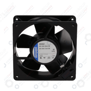 Horeca Parts - Wentylator kwadratowy 120x120x38mm 230V 50Hz 22W 2850rpm - Piec Lainox CEV061X, COEN026R, COEN101R, COES026R, COES061R, COES101R, CVE061S, CVE061X, CVEN061R, CVES061R, NAEV072R