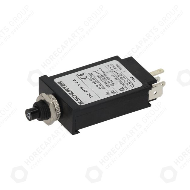 Horeca Parts - Zabezpieczenie termiczne silnika 2.5A 240V 50/60Hz - Piec Lainox KVE081S