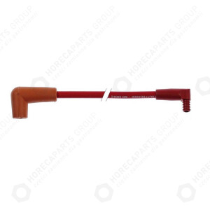 Horeca Parts - Kabel kątowy sensora zapłonu płomienia dł.500mm - Piece Lainox ( 107786, 66605120, 66605150 )