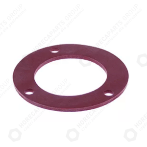 Horeca Parts - Silicone gasket LA 54mm inner diameter 50mm outer diameter 80mm material thickness 3mm