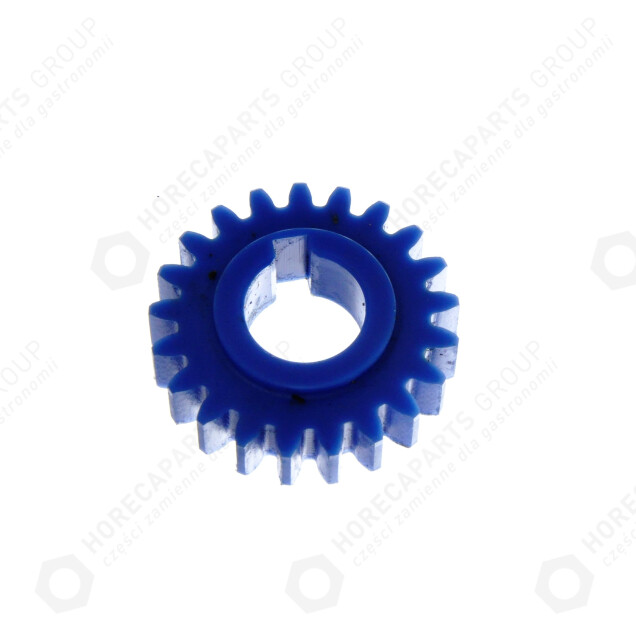 Horeca Parts - Zahnrad Zahnrad Durchmesser 52mm / innen 20mm - Hendi chopper 975305